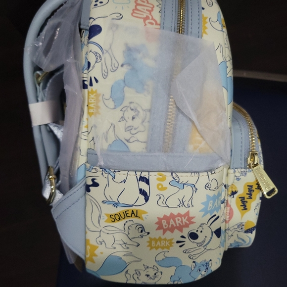 Loungefly Disney Parks Disney Critters Chaos Mini Backpack - Picture 7 of 11